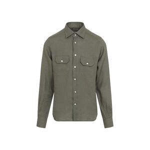Kiton Linen Shirt Men